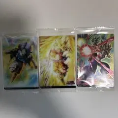 ドラゴンボール イタジャガ　vol.９　悟空　カリフラ＆ケール　トランクス