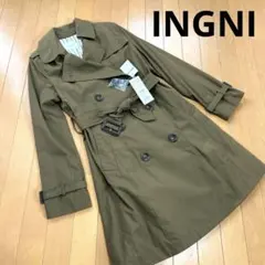 新品【INGNI イング】春♪トレンチコート　カーキ　M