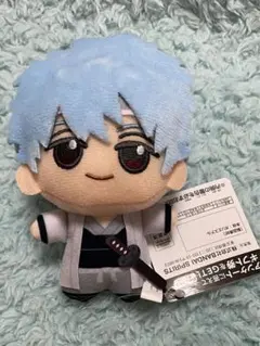 銀魂　坂田銀時　土方十四郎　他　ぬいぐるみ　フィギュア　等　23点 銀魂』坂田銀時・土方十四郎 10cm ミニぬいぐるみの通販 by