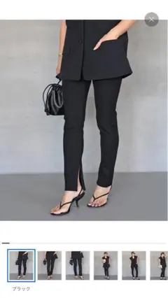 2025年最新】deuxieme classe zip レギンス パンツの人気