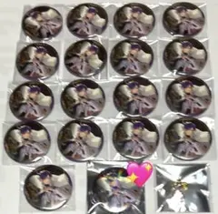 プロセカ グリッター 缶バッジ 17A トルペ 天馬司 20点 - メルカリ