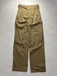 BANANA REPUBLIC グルカパンツ コットンリネン イギリス軍