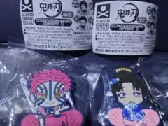 【24H内匿名発送】鬼滅の刃 キャラばんちょうこうヘアクリップ 壱 猗窩座　恋雪