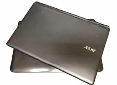 【ジャンク】AcerとFujitsu ノートパソコン 2台セット