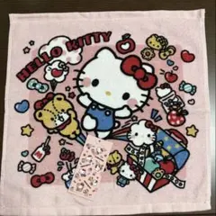 Hello Kitty フルーツ柄 ミニタオル - メルカリ