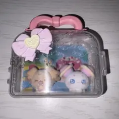ぷちきゅあフィギュア付きハウス こむぎ・ふわ