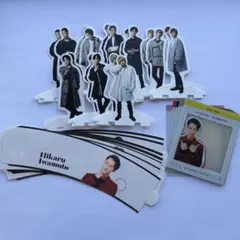 SnowMan オフィシャルカレンダー 付属品セット
