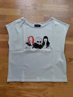 プラダを着た悪魔 Stola.プリントTシャツ(ベージュ)のサムネイル