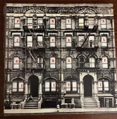Led Zeppelin レコード　四枚セット