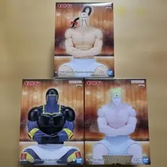 キン肉マン サウナフィギュア 3種セット