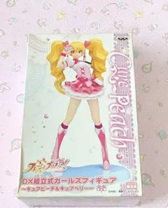 フレッシュ プリキュア! DX組立式ガールズフィギュア ～キュアピーチ&amp;キュアパイン編 フレッシュ プリキュア！ DX組立式ガールズフィギュア -キュア