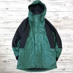 ザノースフェイス マウンテンパーカー グリーン S 2177