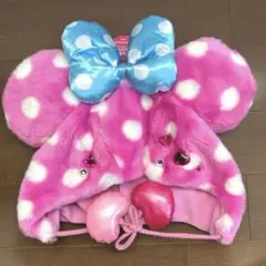 【24時間以内発送！】ディズニーパルパルーザ　ミニーちゃん　ファンキャップ