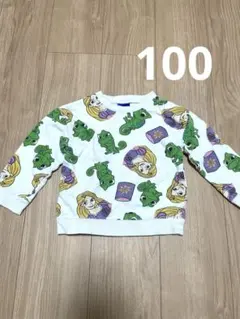 バースデイ ラプンツェル 100 長袖 トレーナー