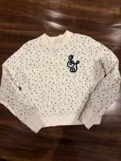 Seventen 花柄プリント スウェット Mサイズ