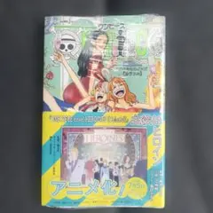 ワンピース ノベルヒロインズ カラフル 初版 帯付き シュリンク付き 未