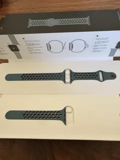 【美品】 純正NIKE Applewatchバンド 40mm