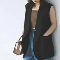 2025年最新】Noble ベスト・ジレの人気アイテム - メルカリ