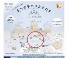 うちの子のけだまだま　限定アソート　ミックス犬