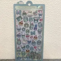 新品 未開封 クーリア　BONBON DROP　ボンボンドロップシール めろめろ