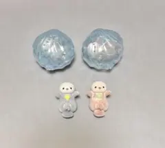 おてて、つなごうね。あかちゃんも、おててつなごうね 가챠 해달 フロッキー