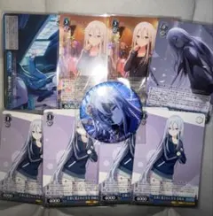 宵崎奏 トレーディングカード 缶バッチセット