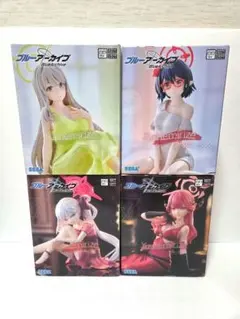 【土日限定価格】ブルーアーカイブ フィギュア 4体セット Yumemirize