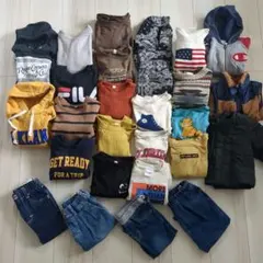 子供服 まとめ売り 80 90 95 長袖 アウター 男の子 37着