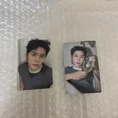 RIIZE ALL OF YOU トレカ　2枚セット　ウンソク　B盤