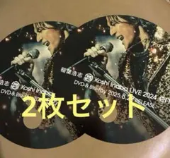 稲葉浩志 Koshi Inaba LIVE enⅣうちわ B'z 2枚セット