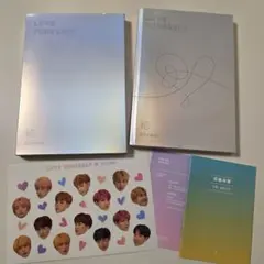 防弾少年団 LOVE YOUR SELF BTS 結Answer CD アルバム