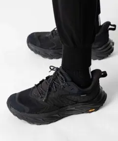 [美品]HOKA ANACAPA 2 LOW GTX 26.5cm ブラック