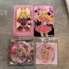 アイカツ 星宮いちご 缶バッジ おうちde サマーパーティー　アトレ秋葉原