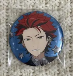 【未使用】あんスタ 鬼龍紅郎 スタライ10th 缶バッジ