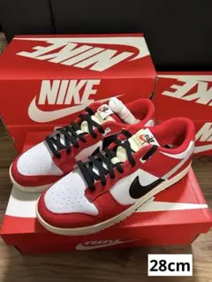 NIKE Dunk Low Retro PRM Chicago Split