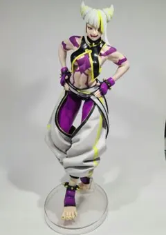 箱あり ストリートファイター6 ジュリ MASTERLISE カラー2ver.