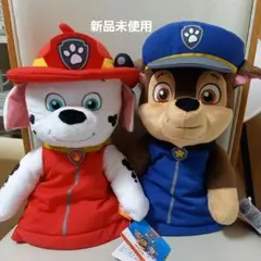 新品　パウ・パトロール ぬいぐるみセット