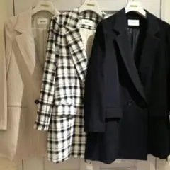 新品タグ付きスナイデルAラインジャケット