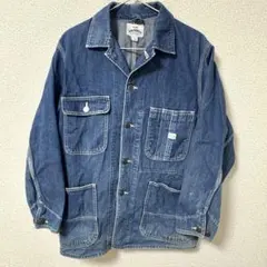 world workers BIGJOHN カバーオール デニム ジャケット
