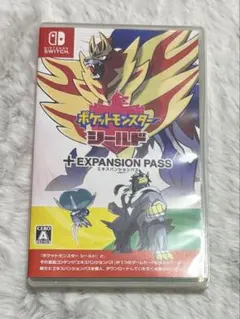 ポケットモンスターシールド +EXPANSION PASS