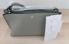 【新品】レガートラルゴ ショルダーバッグ サックス かるいかばん 軽量