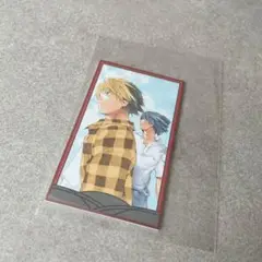ヒカルの碁　原画展　入場特典　花札風カード