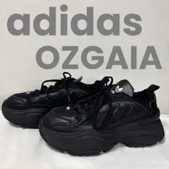 【美品】adidas OZGAIA CORE BLACK 24.5cm 厚底