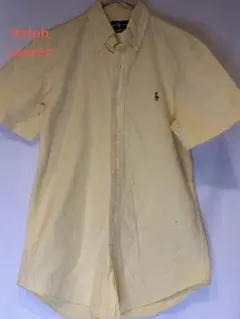 Ralph Lauren 半袖シャツ イエロー Sサイズのサムネイル