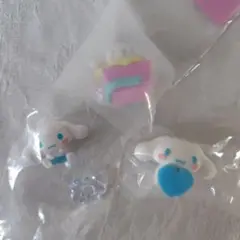 サンリオ シナモロール　ガチャ　3種