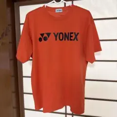 YONEX バドミントン Tシャツ オレンジ