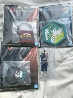 一番くじ 僕のヒーローアカデミア　E賞　F賞　G賞　轟焦凍　緑谷出久