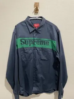 Supreme 2-Tone Work Shirt M - メルカリ