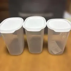 即発送 タッパーウェア Sライン4本まとめて 1100ml 1.1l セット - メルカリ