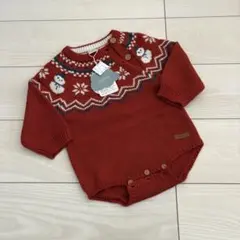 ニットロンパース ロンパース